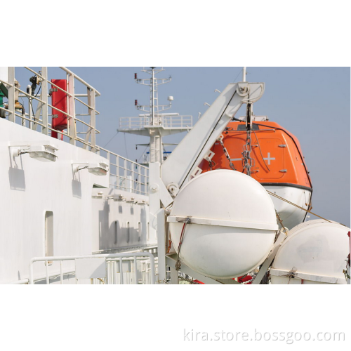Enclosed Tanker Version Lifeboat Rescue Boat